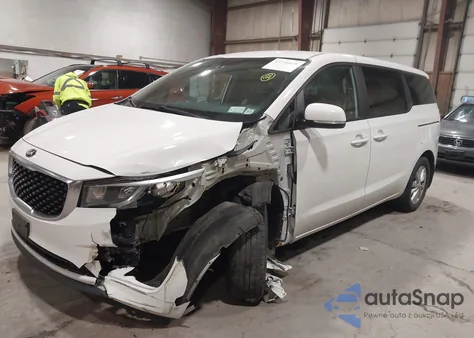 2017 Kia Sedona Lx z USA, uszkodzony, nr VIN KNDMB5C14H6307631